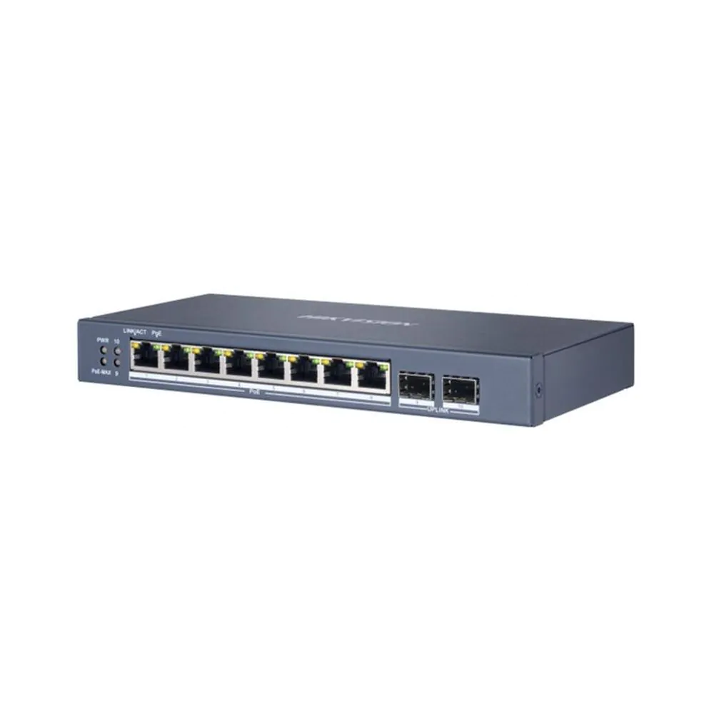 HIKVISION DS-3E1510P-SI Web Managed Switch PoE 3 HIKVISION DS-3E1510P-SI Web Managed Switch PoE