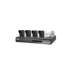 Hikvision DS-J142I/NK42E0H-1T(WD)(C) Videoüberwachungsset 4x Bullet Kamera