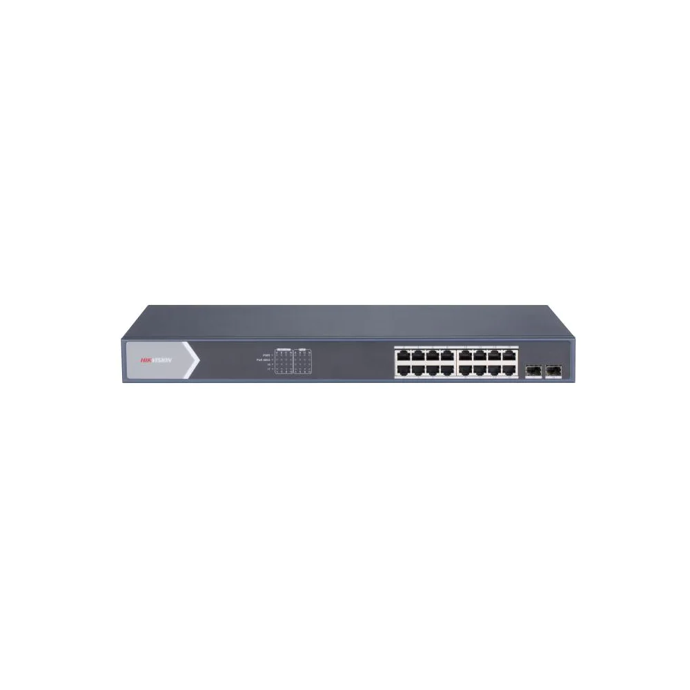 HIKVISION DS-3E1518P-SI Web Managed Switch PoE 3 HIKVISION DS-3E1518P-SI Web Managed Switch PoE