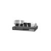 Hikvision DS-J142I/NK42E3H-1T(WD)(C) Videoüberwachungsset 2x Bullet Kamera 2x Dome Kamera, 1x NVR -Überwachungskamera-Hikvision 145879 1