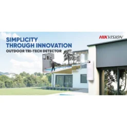 HIKVISION DS-PDTT15AM-LM-WE Wireless Tri-Tech Detector -Überwachungskamera-Hikvision ax pro outdoor tri tech detector germanprotect