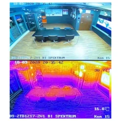 HIKVision DS-2TP21B-6AVF/W Tragbare Thermal Bi-Spektralkamera Zur Messung Der Körpertemperatur -Überwachungskamera-Hikvision bi spektral bild hoch 2