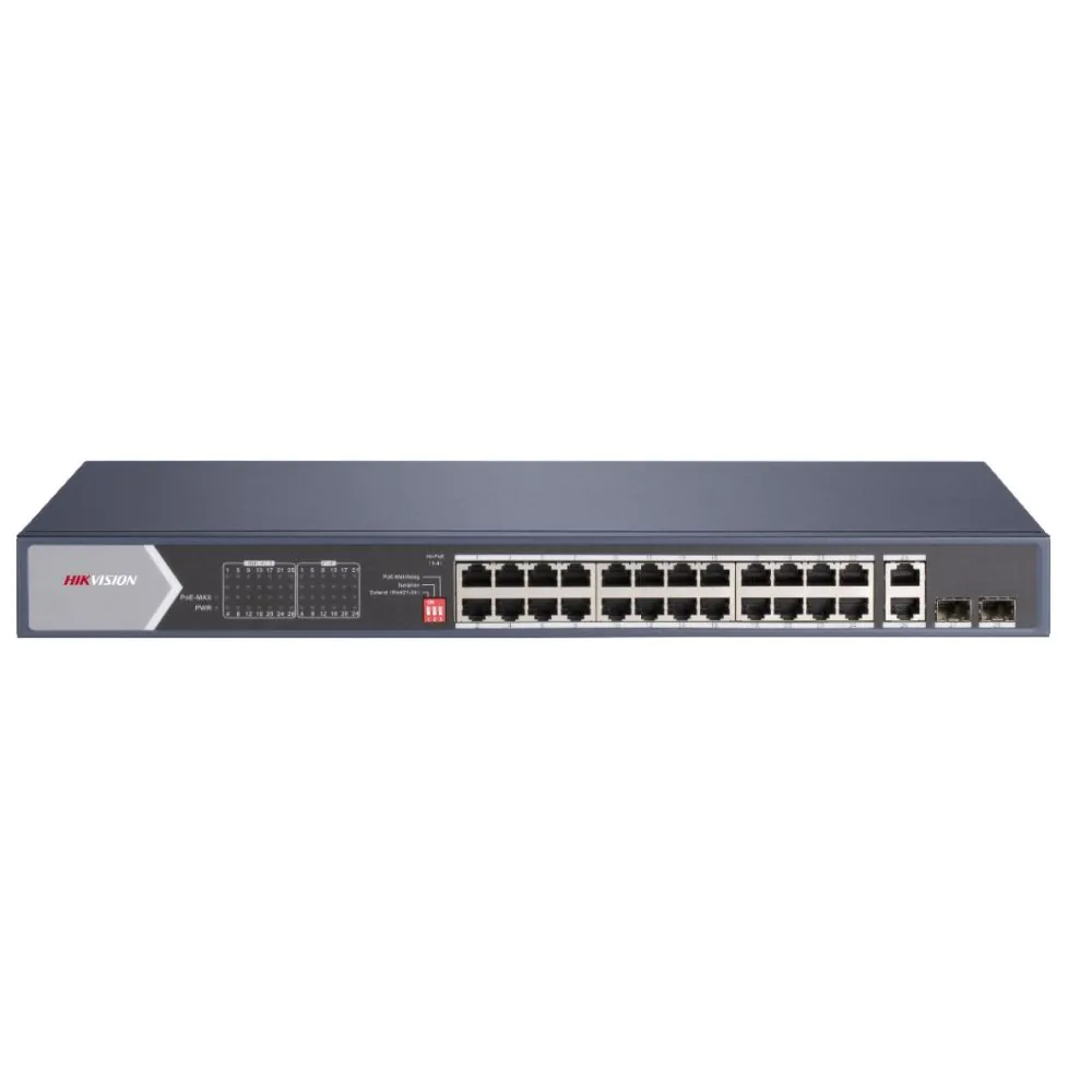 HIKVision DS-3E0528HP-E PoE Switch 3 HIKVision DS-3E0528HP-E PoE Switch
