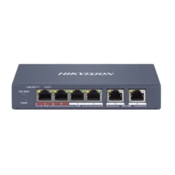 HIKVision DS-3E1106HP-EI Switch 4 Port PoE
