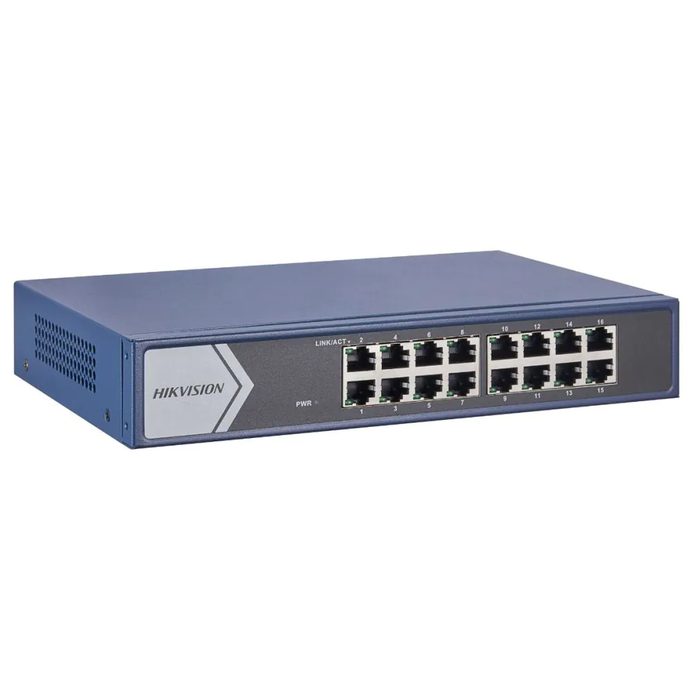 HIKVision DS-3E1516-EI Smart Managed 16-Port Gigabit Switch 3 HIKVision DS-3E1516-EI Smart Managed 16-Port Gigabit Switch