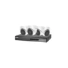 Hikvision DS-J142I/NK42E2H-1T(WD)(C) Videoüberwachungsset 4x Turret Kamera 2MP 2 Hikvision DS-J142I/NK42E2H-1T(WD)(C) Videoüberwachungsset 4x Turret Kamera 2MP -Überwachungskamera-Hikvision ds j142i nk42e2h 1t wd c