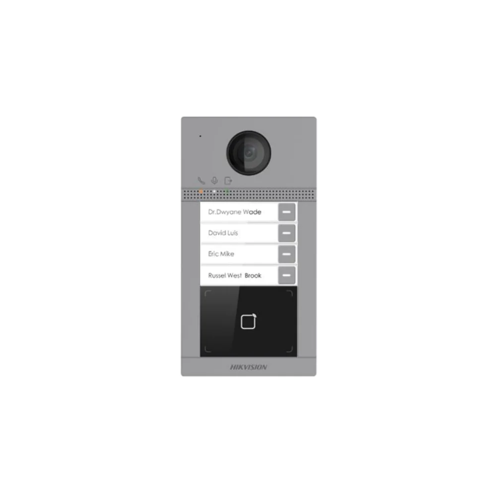 HIKVISION DS-KV8413-WME1(C)/Europe BV Türsprechanlage 3 HIKVISION DS-KV8413-WME1(C)/Europe BV Türsprechanlage