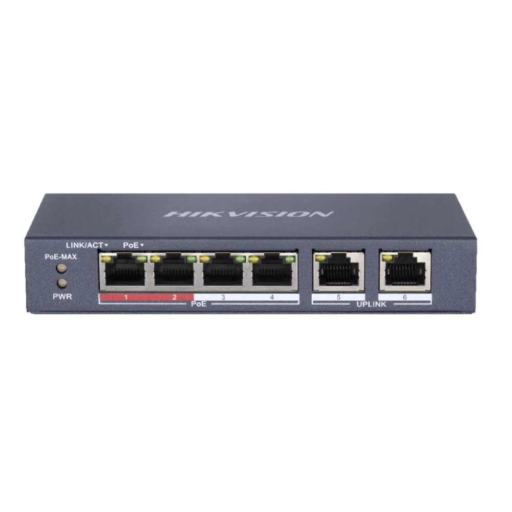 HIKVision DS-3E0106P-E/M PoE Switch 3 HIKVision DS-3E0106P-E/M PoE Switch