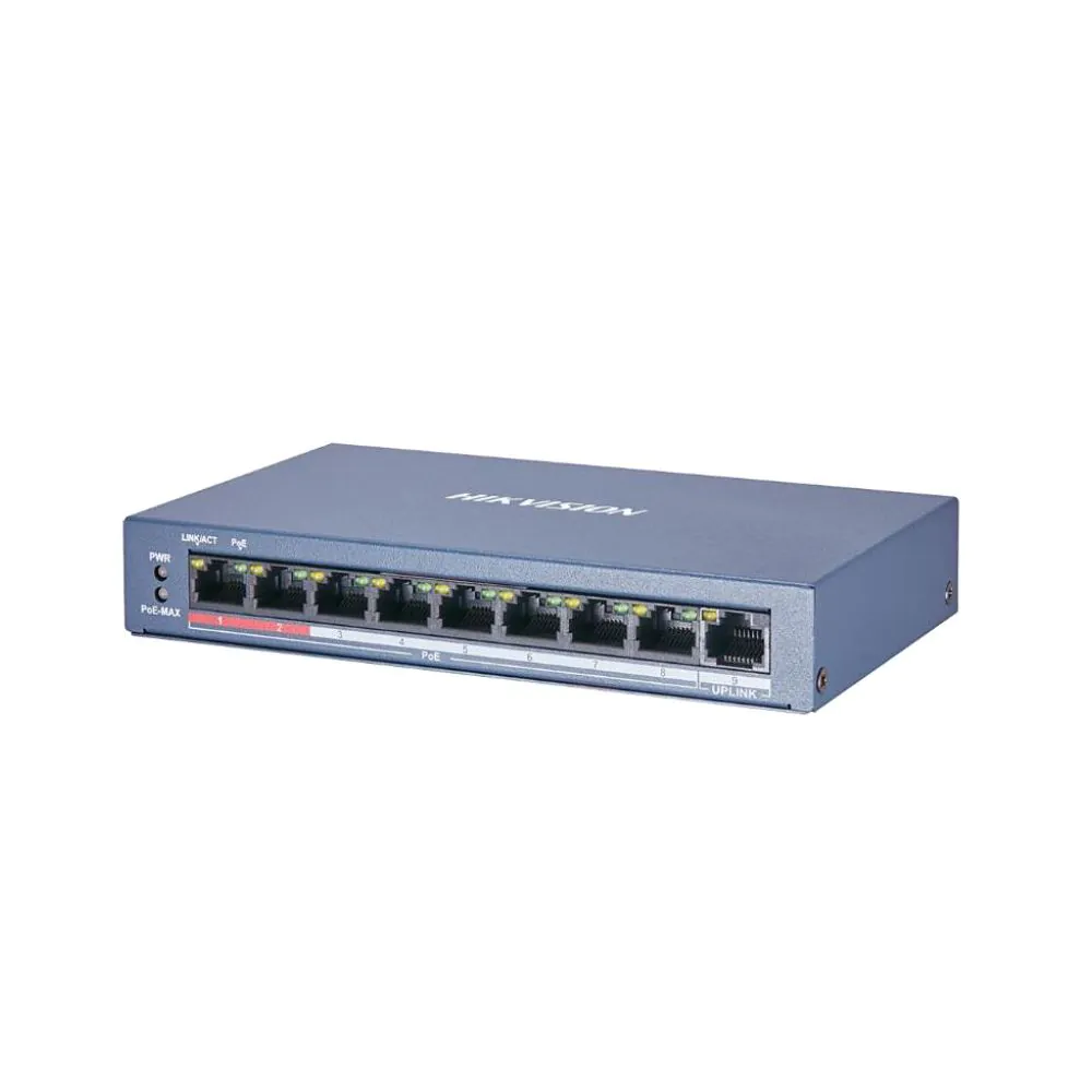 HIKVision DS-3E0109P-E/M(B) PoE Switch 3 HIKVision DS-3E0109P-E/M(B) PoE Switch