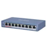 HIKVision DS-3E0109P-E(C) PoE Switch -Überwachungskamera-Hikvision hikvision ds 3e0109p e c