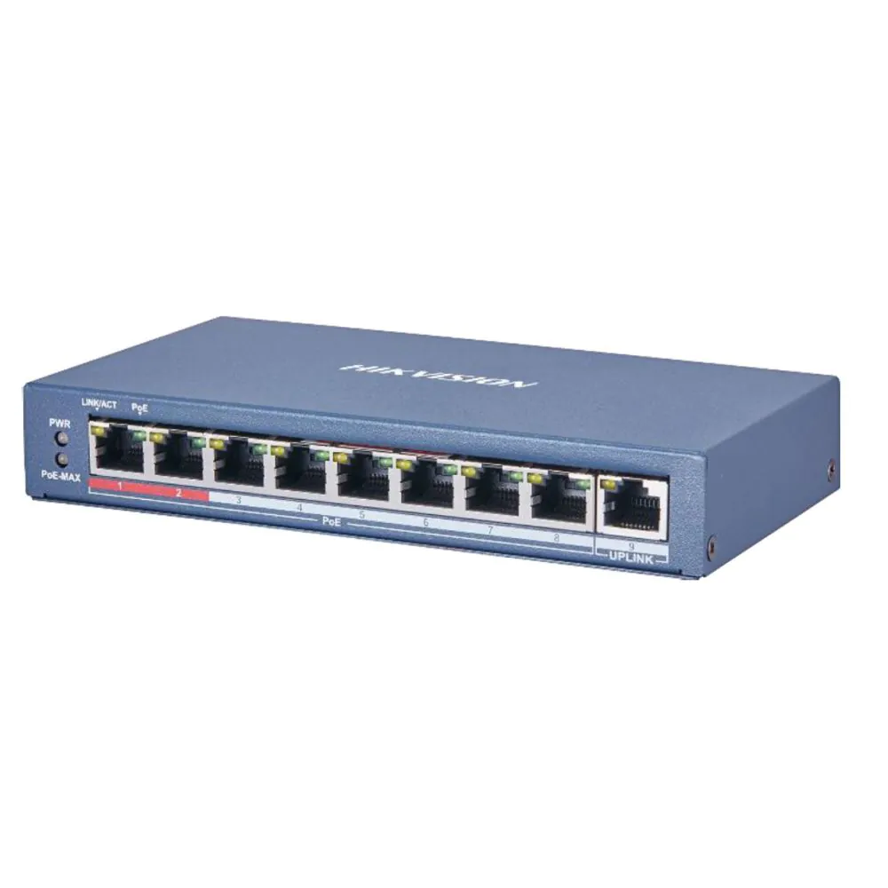 HIKVision DS-3E0109P-E(C) PoE Switch 3 HIKVision DS-3E0109P-E(C) PoE Switch