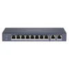 HIKVision DS-3E0310P-E/M PoE Switch -Überwachungskamera-Hikvision hikvision ds 3e0310p e m