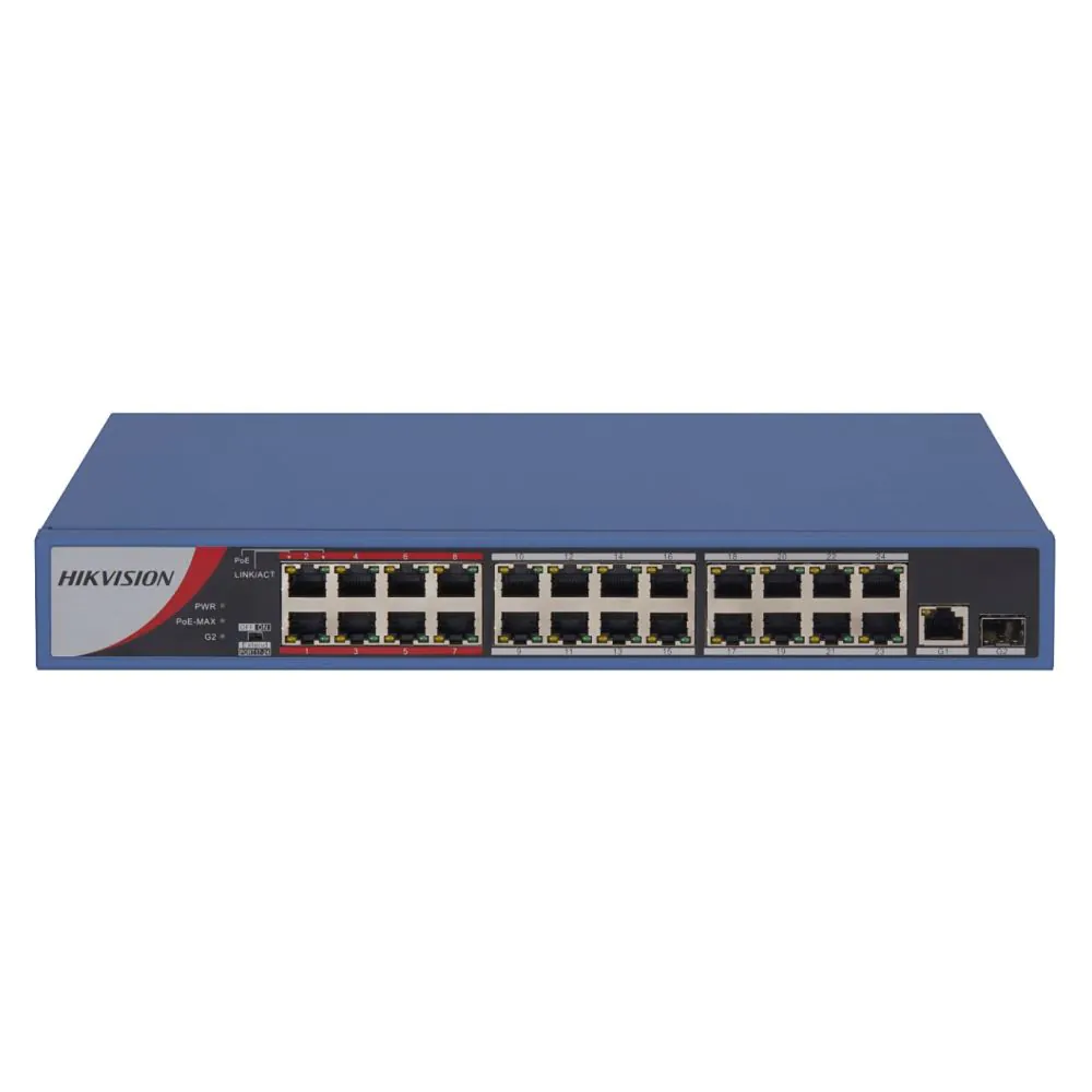 HIKVision DS-3E0326P-E/M(B) PoE Switch 3 HIKVision DS-3E0326P-E/M(B) PoE Switch