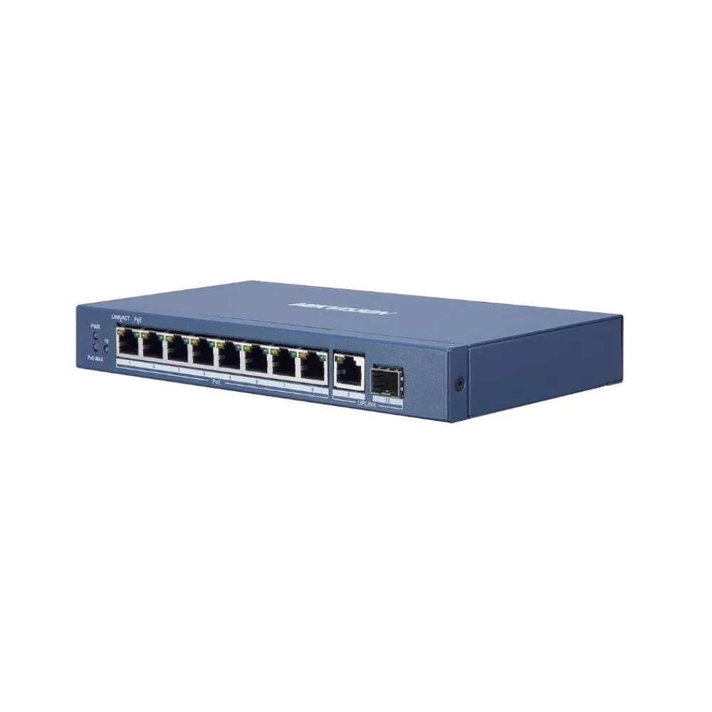 HIKVision DS-3E0510P-E Switch 3 HIKVision DS-3E0510P-E Switch
