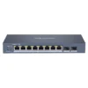 HIKVision DS-3E1510P-EI PoE Switch -Überwachungskamera-Hikvision hikvision ds 3e1510p ei