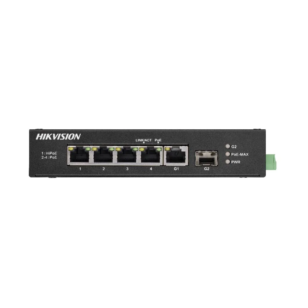 HIKVision DS-3T0306HP-E/HS PoE Switch 3 HIKVision DS-3T0306HP-E/HS PoE Switch