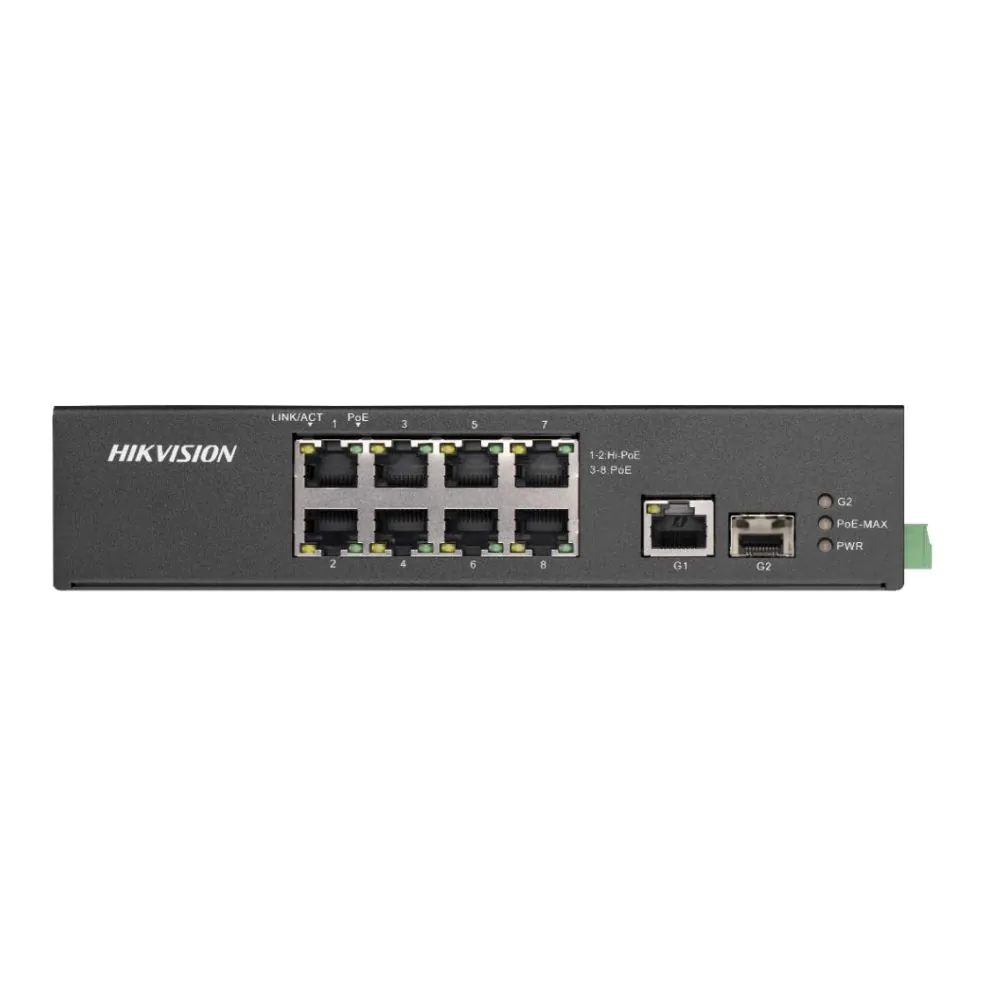 HIKVision DS-3T0310HP-E/HS PoE Switch 3 HIKVision DS-3T0310HP-E/HS PoE Switch