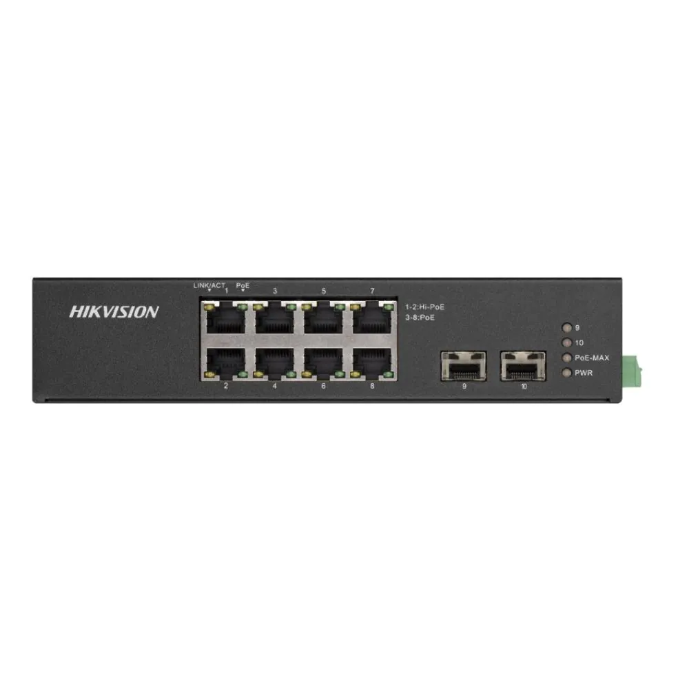 HIKVision DS-3T0510HP-E/HS PoE Switch 3 HIKVision DS-3T0510HP-E/HS PoE Switch