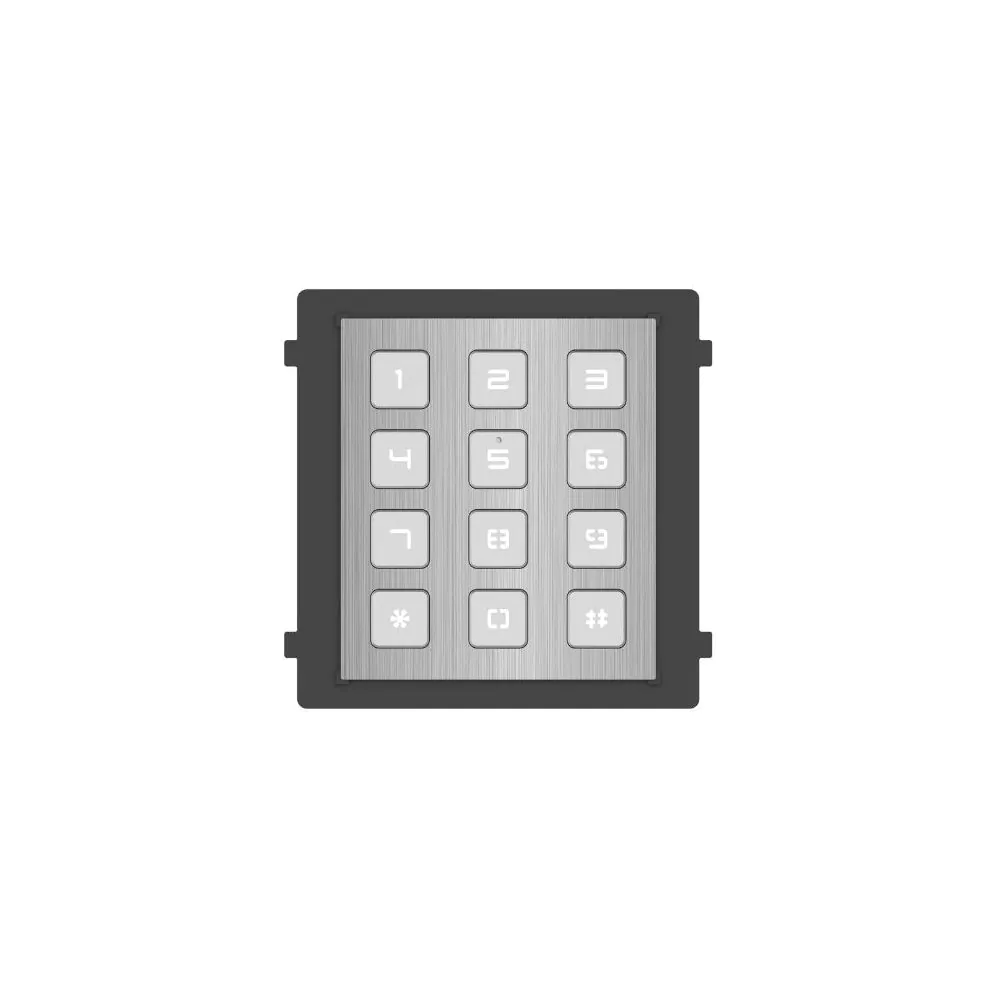 HIKVision DS-KD-KP/S Tastenfeldmodul Als Erweiterung 3 HIKVision DS-KD-KP/S Tastenfeldmodul Als Erweiterung