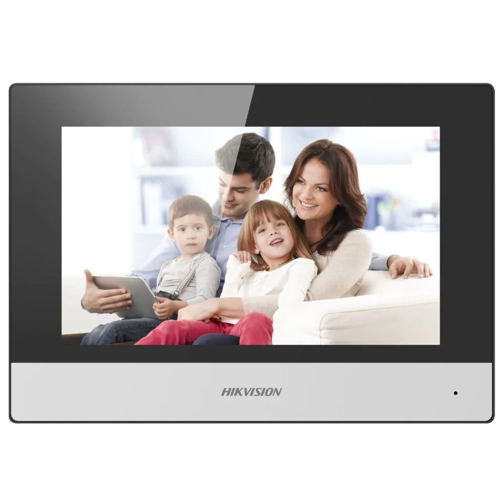 HIKVision DS-KH6320-WTE2/EU 2-Draht Innenstation 3 HIKVision DS-KH6320-WTE2/EU 2-Draht Innenstation