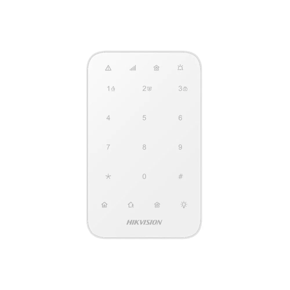 HIKVISION DS-PK1-E-WE Ax Pro Tastenfeld 3 HIKVISION DS-PK1-E-WE Ax Pro Tastenfeld