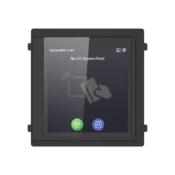 HIKVISION DS-KD-TDM Touch Display Module Mit Mifare